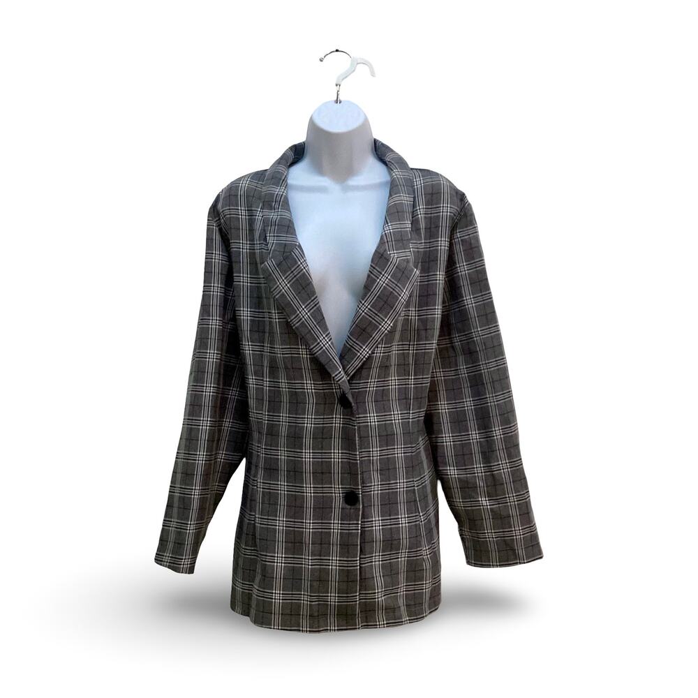 Shein Single Breasted Blazer